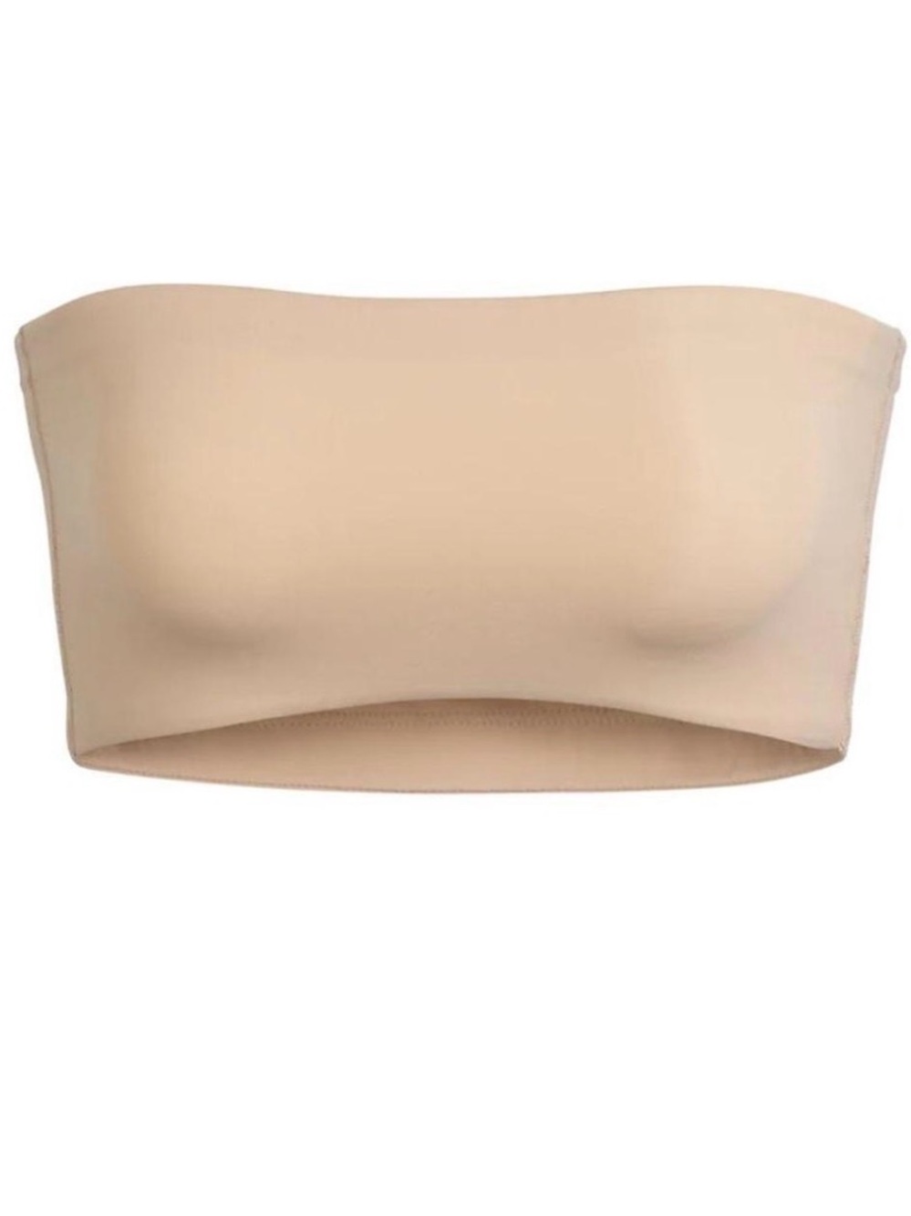 SKIMS Seamless Strapless Bandeau - Sand
